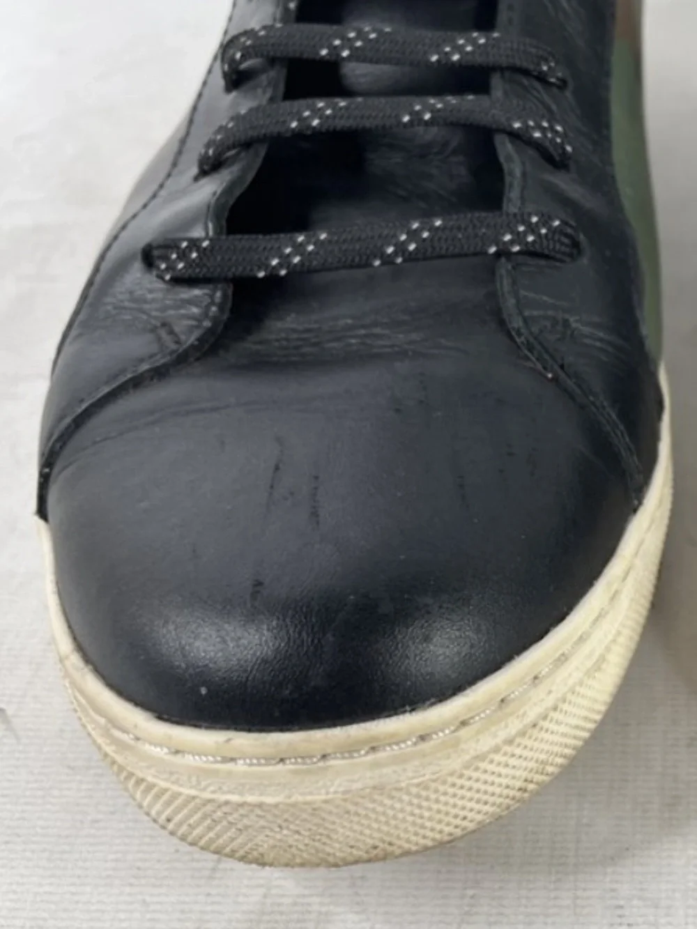Coach Camo High-Top Sneakers, Size: 12D/46 (Men)